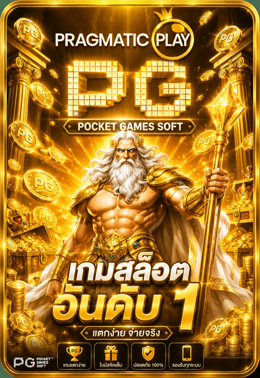 ทดลองเล่น Pragmatic Play บน LSM212