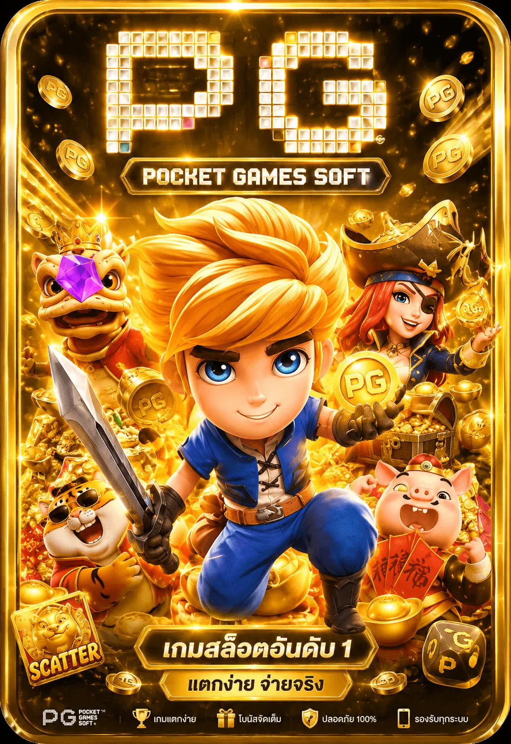 ทดลองเล่น PG SLOT บน LSM212 ฟรีทุกเกม